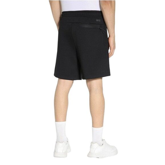American Eagle Mens Flex Shorts S Black Drawstring Shorts Pocket Sweatshirts - Picture 8 of 9